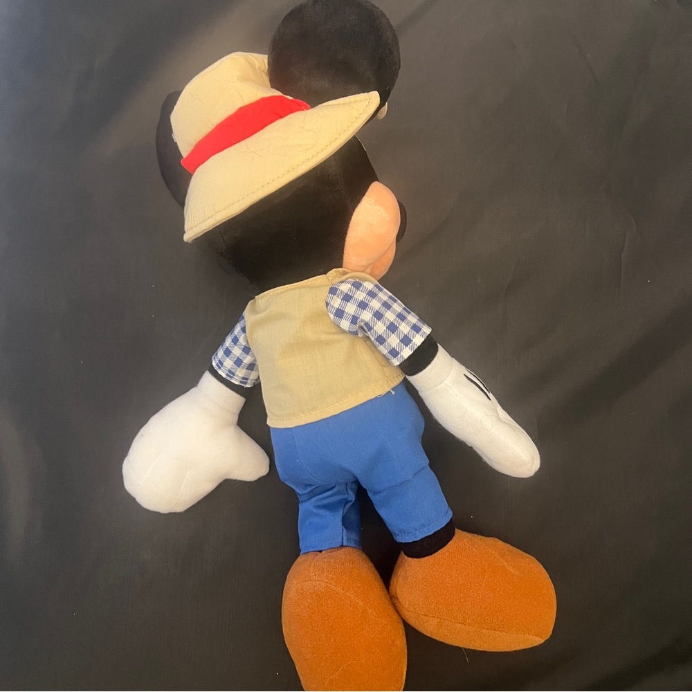 Disney Fishing Mickey Mouse Plush Toy - Picture 6 of 7